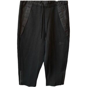 Nike Pants Tech Pack Black XS Capris Zipped Hems Nike Swoosh NEW